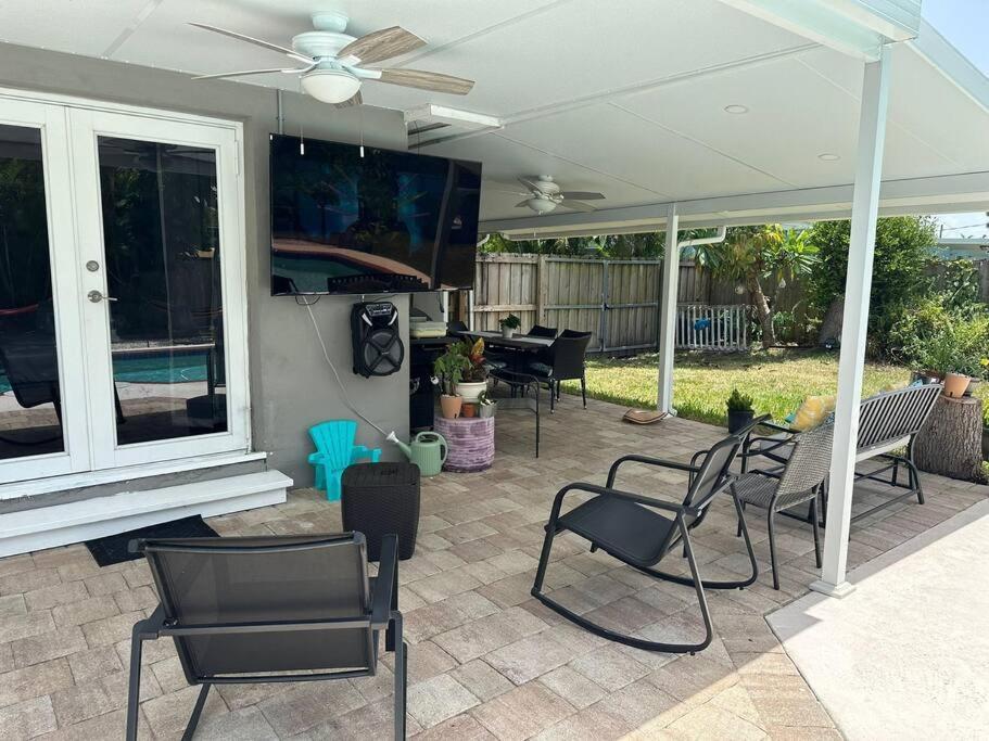 Sterling Heated Pool Village Boat Parking Wifi Bbq Family Getaway Cutler Bay Exterior photo